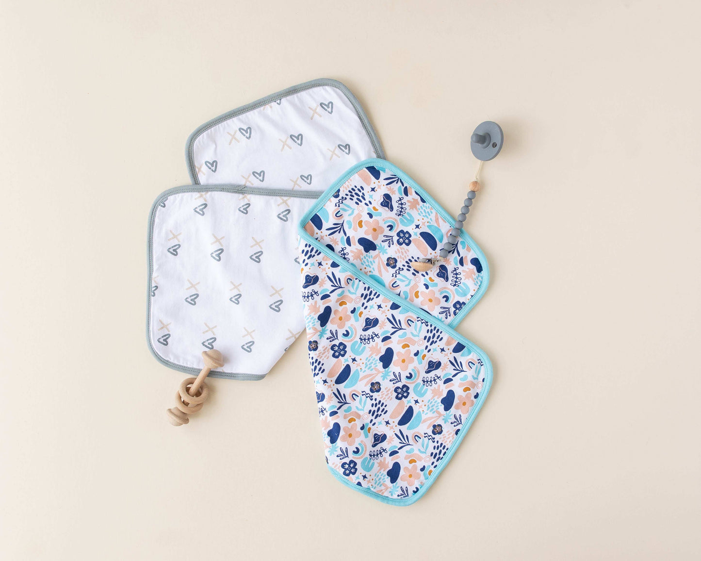 Burp Cloth Bundle - CARLOMAR