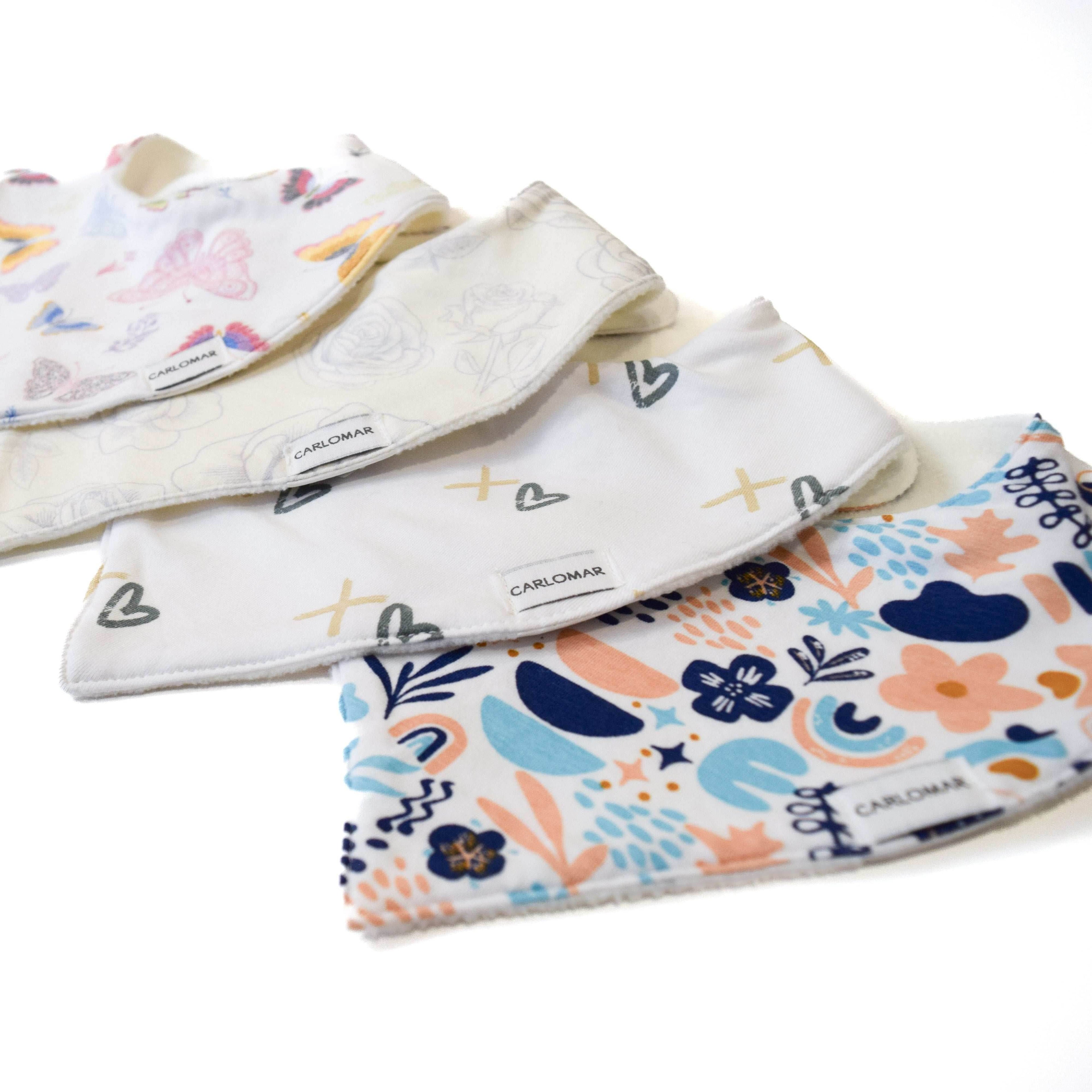 Bandana Bib Bundle - CARLOMAR
