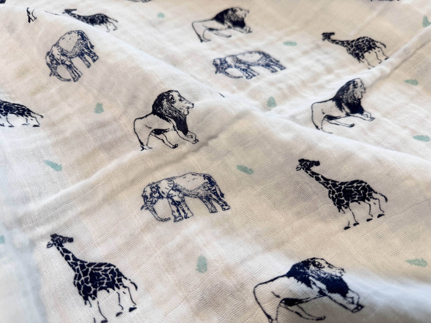 Muslin Swaddle Blanket Bundle - Buy 2 & Save - CARLOMAR