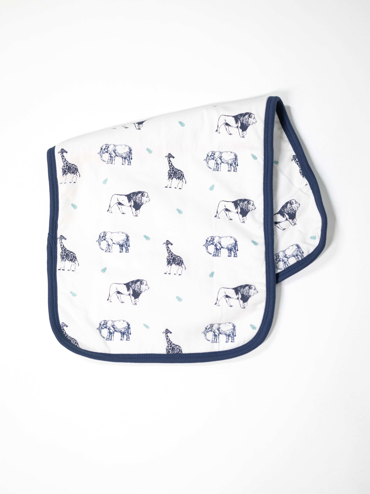 Premium Organic Cotton Burp Cloth Set 3-Pack (Boys) - CARLOMAR