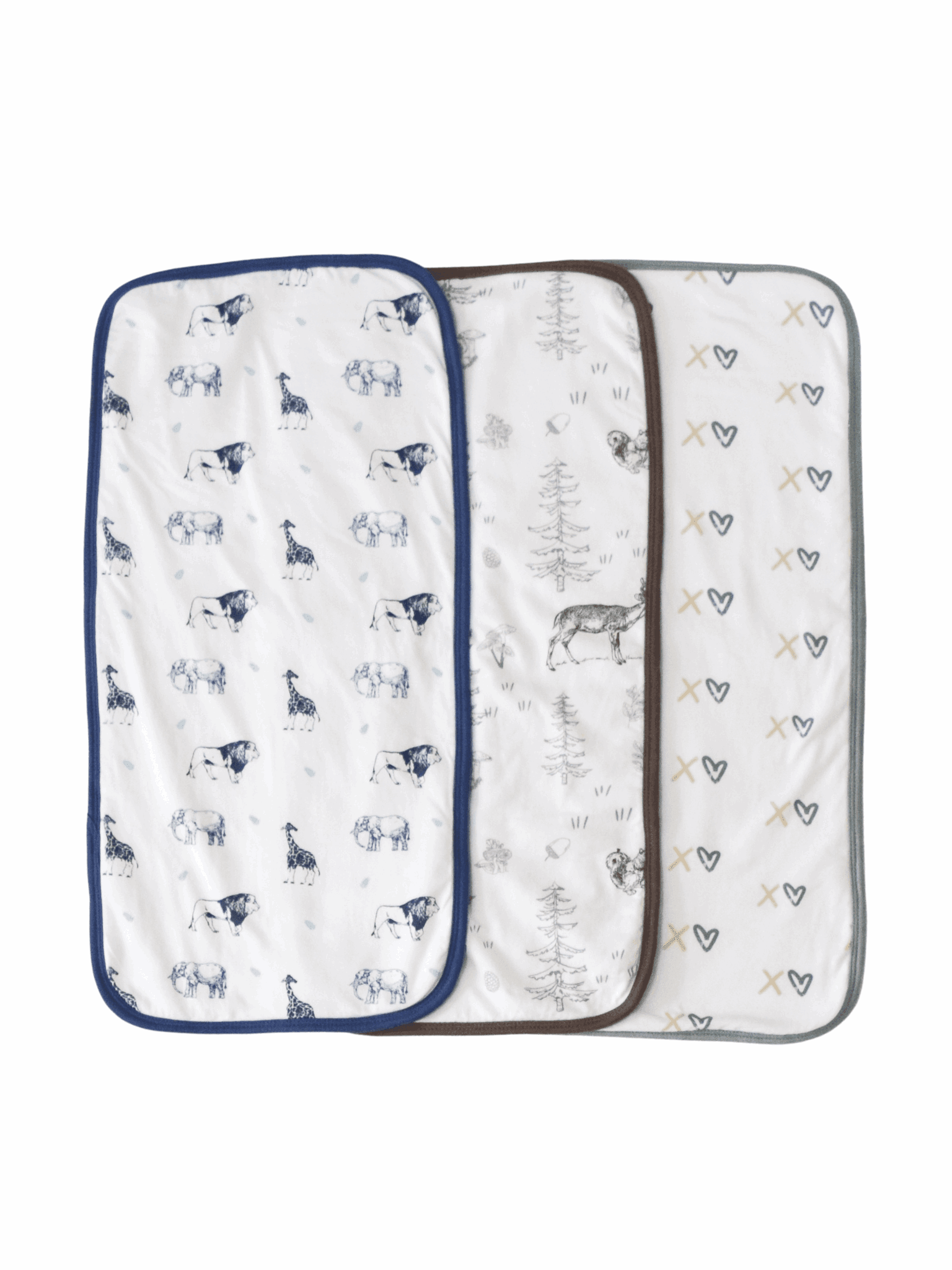 Blue Safari Newborn Essentials Bundle - CARLOMAR