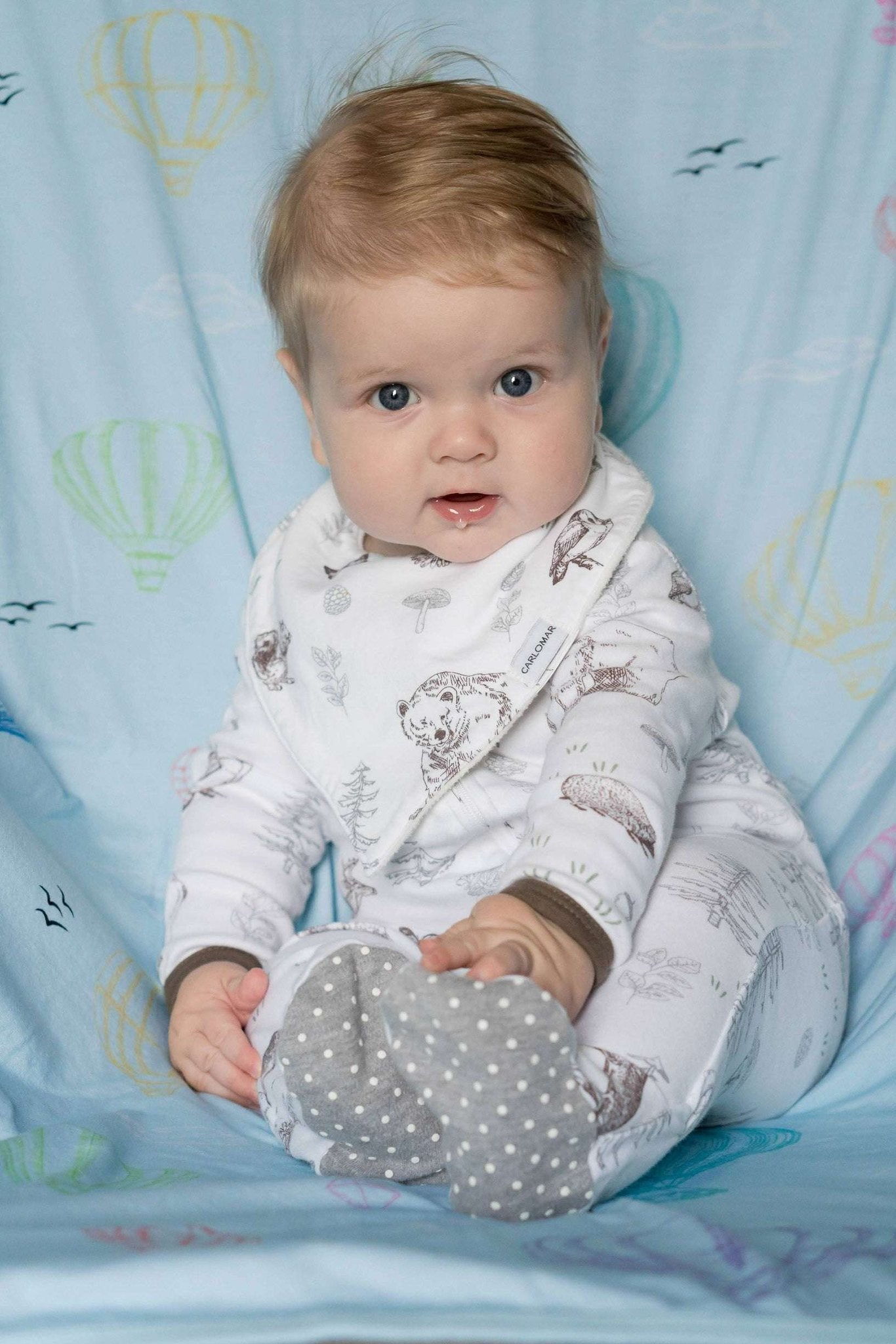 Woodland Sketch Newborn Essentials Bundle - CARLOMAR