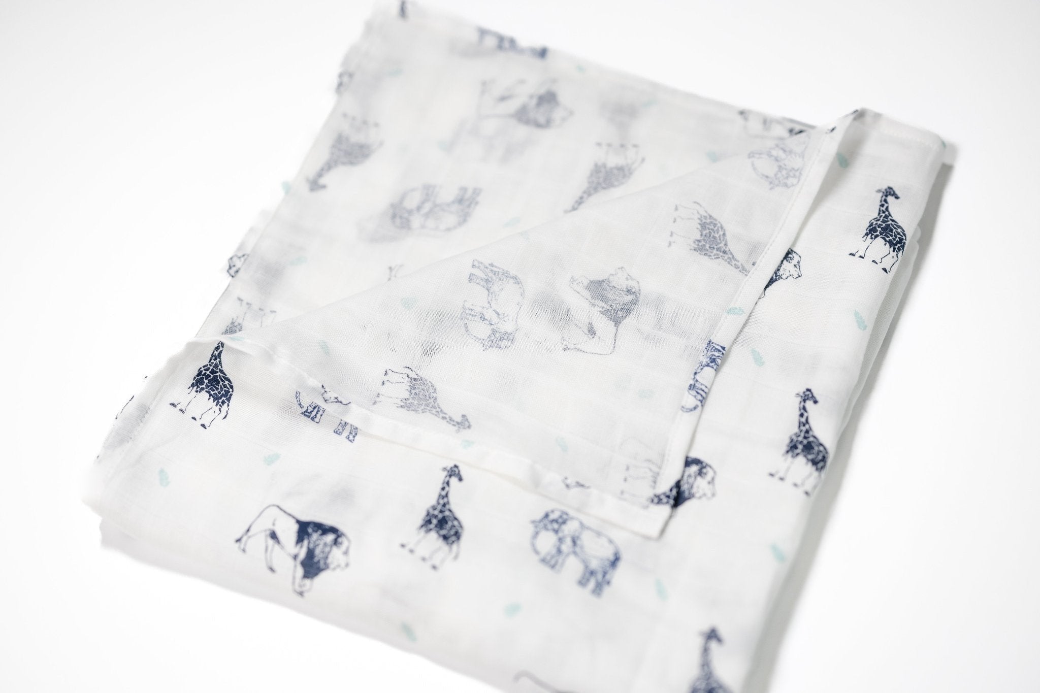 Blue Safari Newborn Essentials Bundle - CARLOMAR