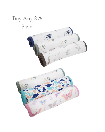 Burp Cloth Bundle