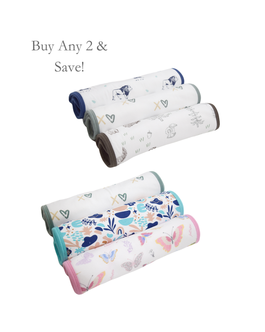Burp Cloth Bundle