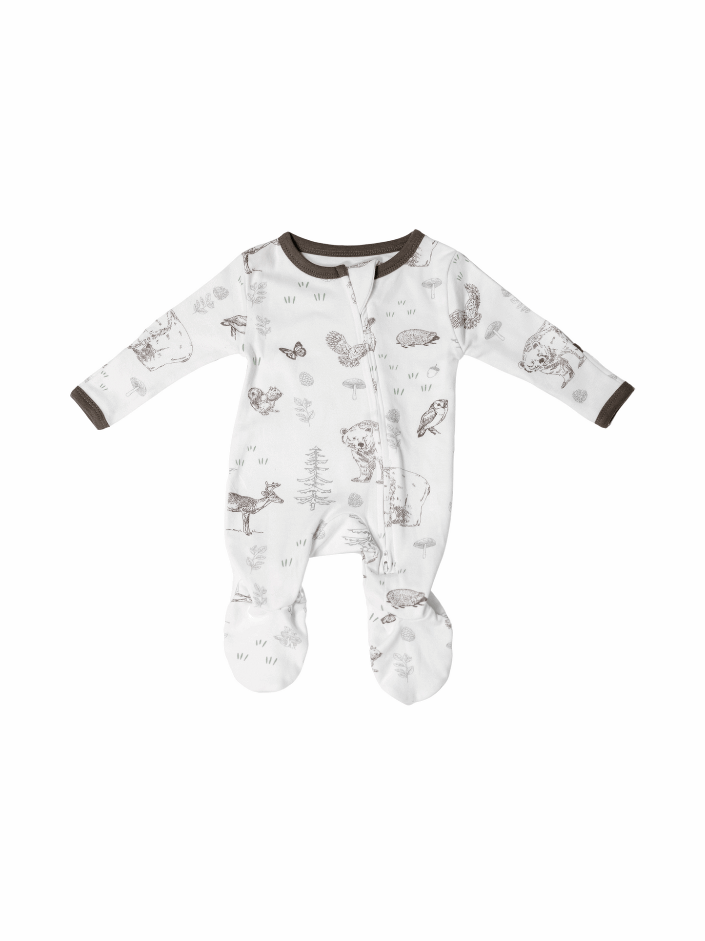 Woodland Sketch Newborn Essentials Bundle - CARLOMAR