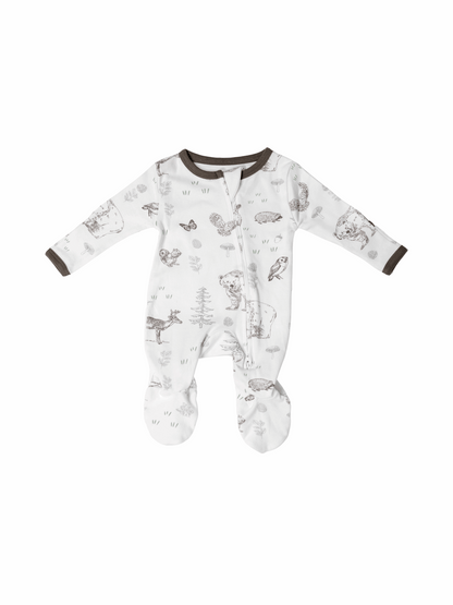Woodland Sketch Newborn Essentials Bundle - CARLOMAR