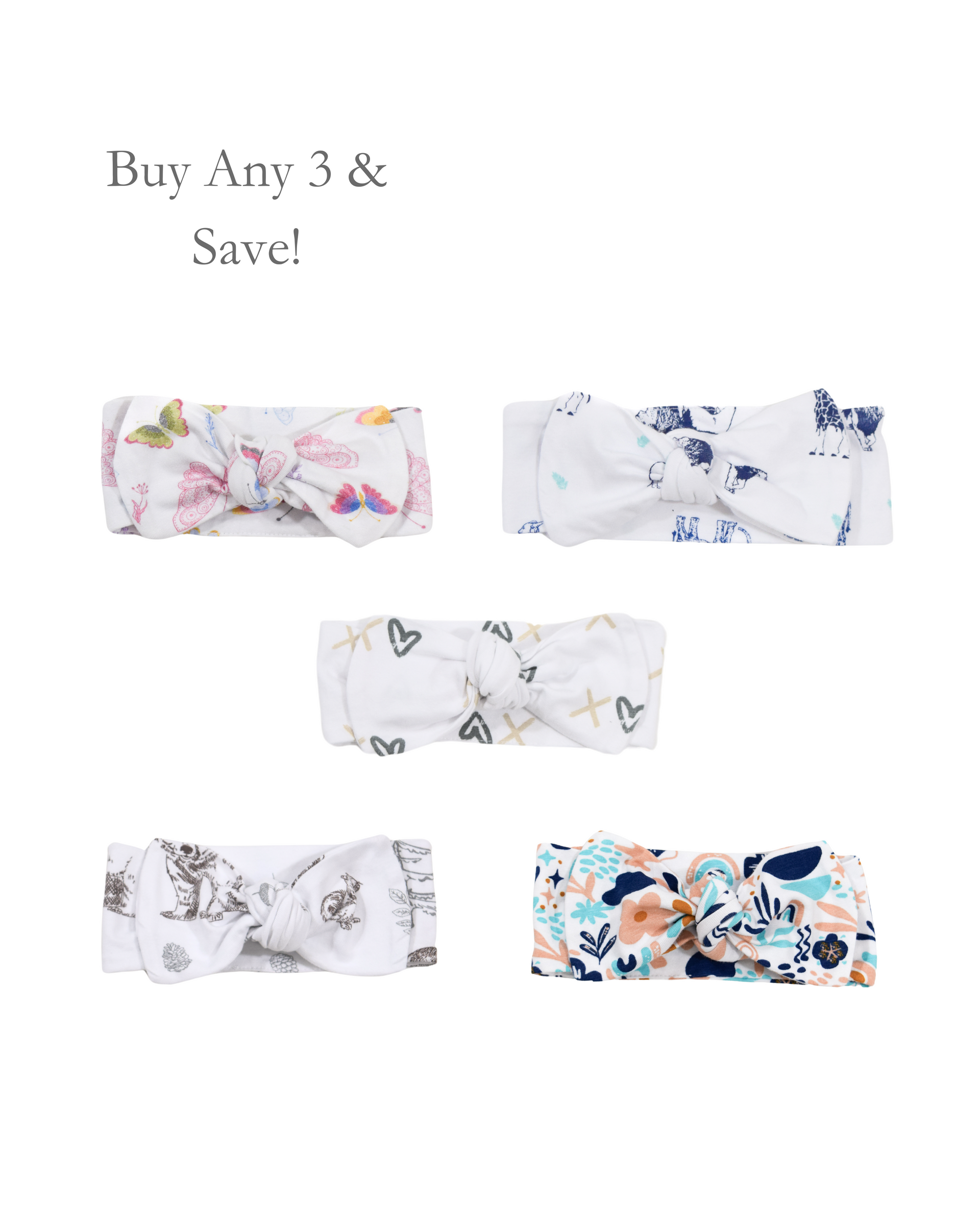 Headband Bow Bundle -  Buy 3 & Save