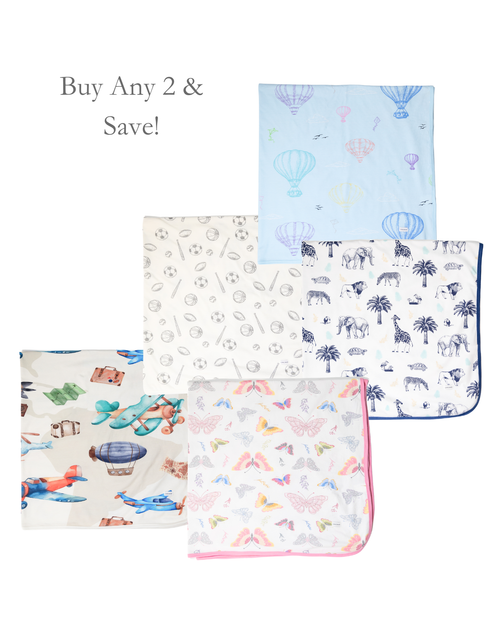 Stretch Swaddle Blanket Bundle