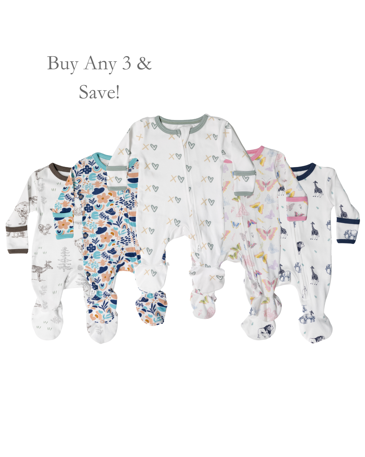 Sleep & Play Footie Pajama Bundle