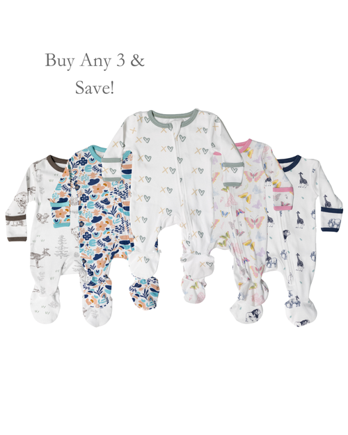 Sleep & Play Footie Pajama Bundle