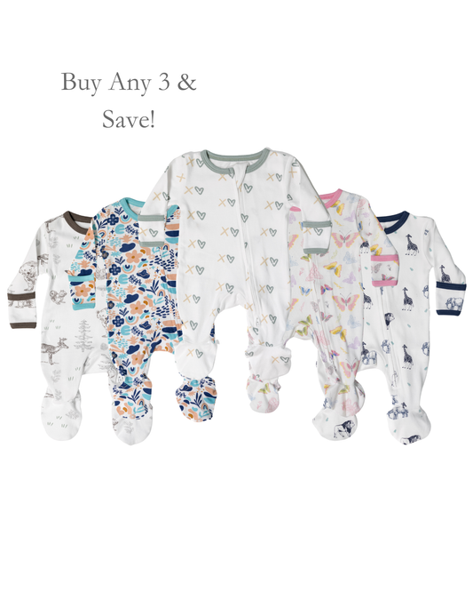 Sleep & Play Footie Pajama Bundle