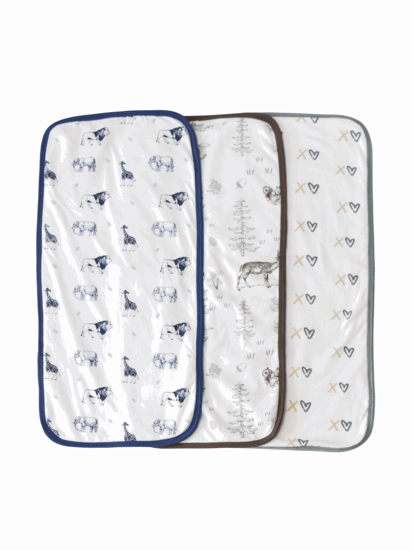 Burp Cloth Bundle - CARLOMAR