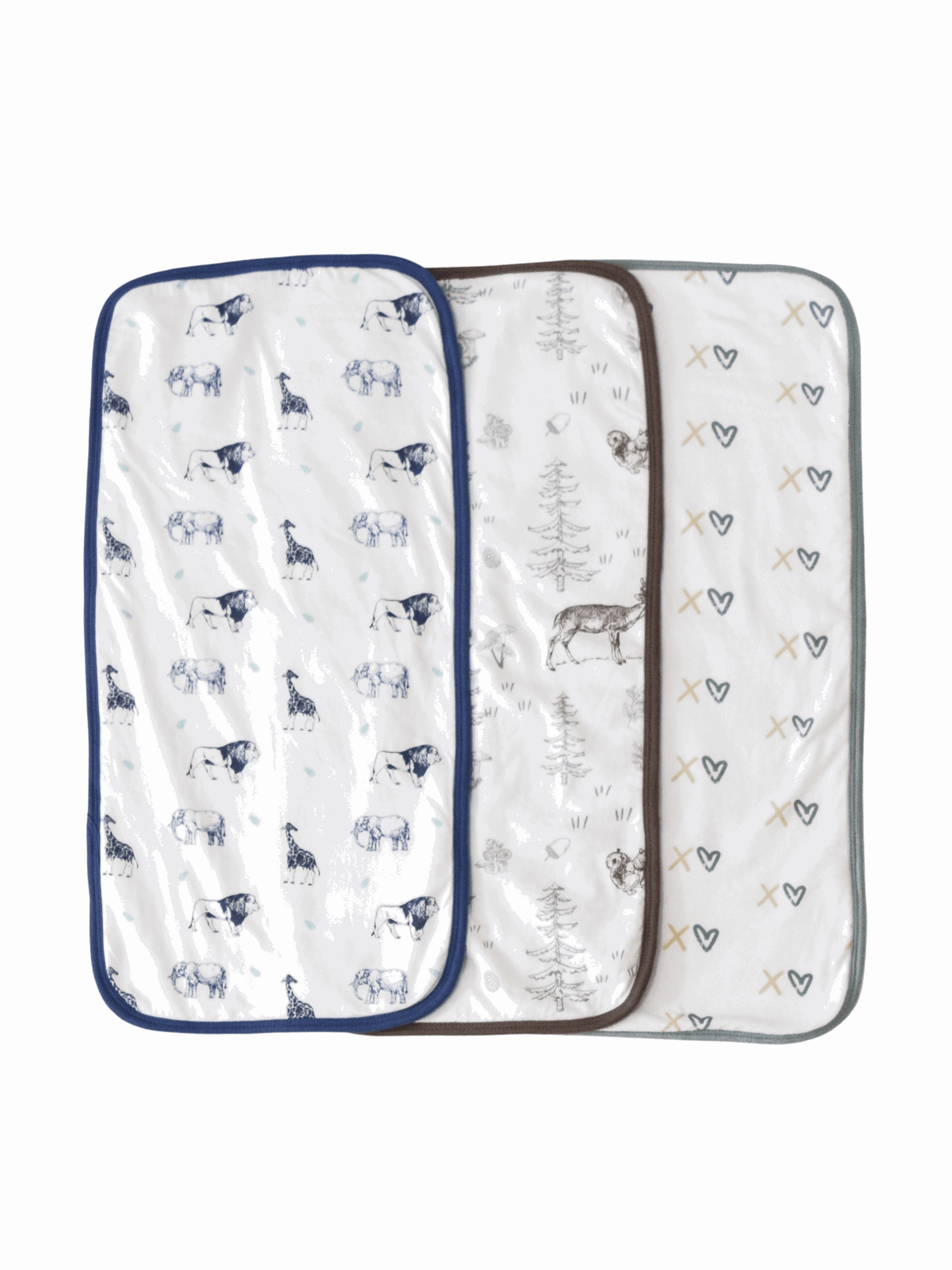 Burp Cloth Bundle - CARLOMAR