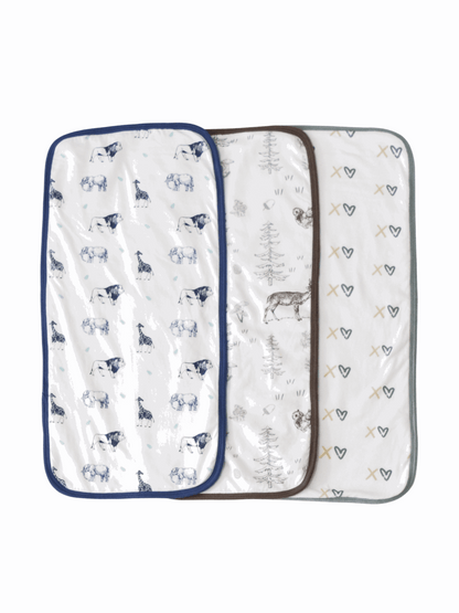 Burp Cloth Bundle - CARLOMAR