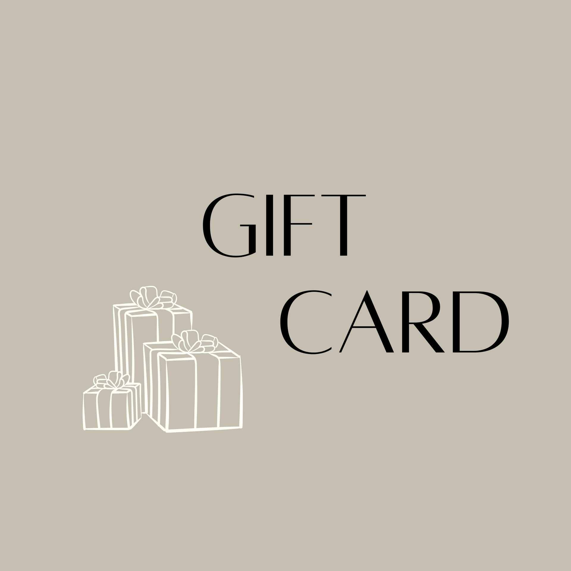 CARLOMAR GIFT CARD - CARLOMAR