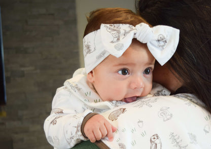 Woodland Sketch Newborn Essentials Bundle - CARLOMAR