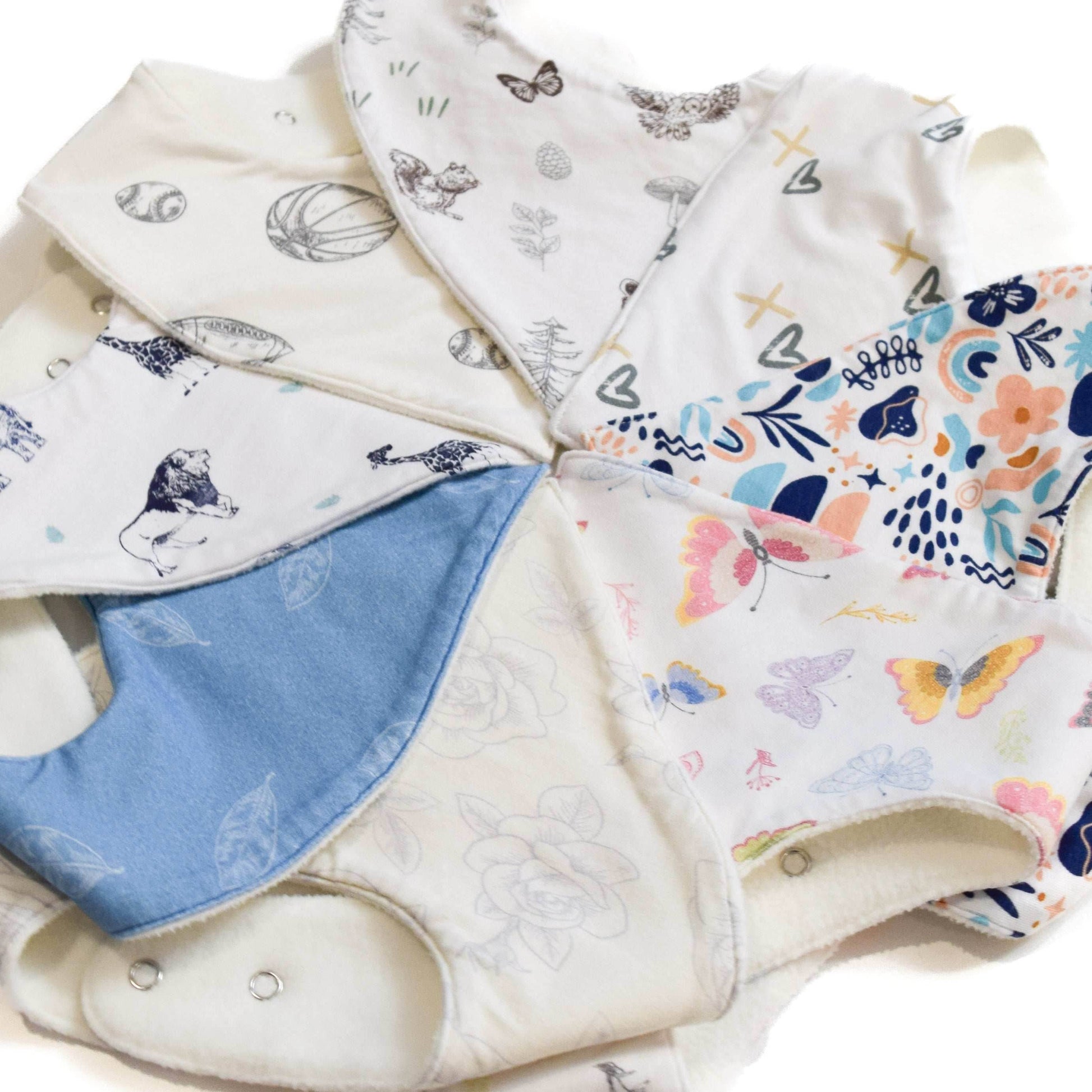 Bandana Bib Bundle - CARLOMAR