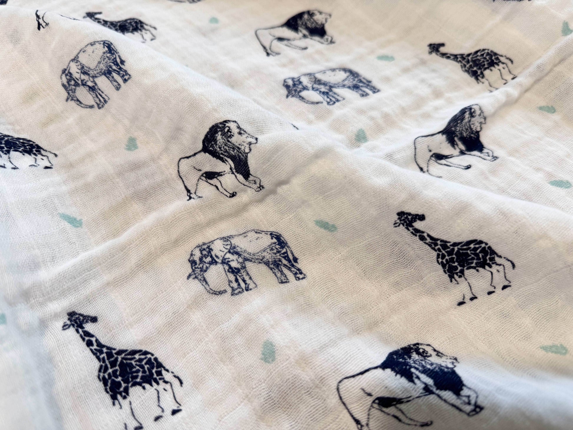 Muslin Swaddle Blanket Bundle - Buy 2 & Save - CARLOMAR