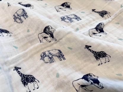 Muslin Swaddle Blanket Bundle - Buy 2 & Save - CARLOMAR