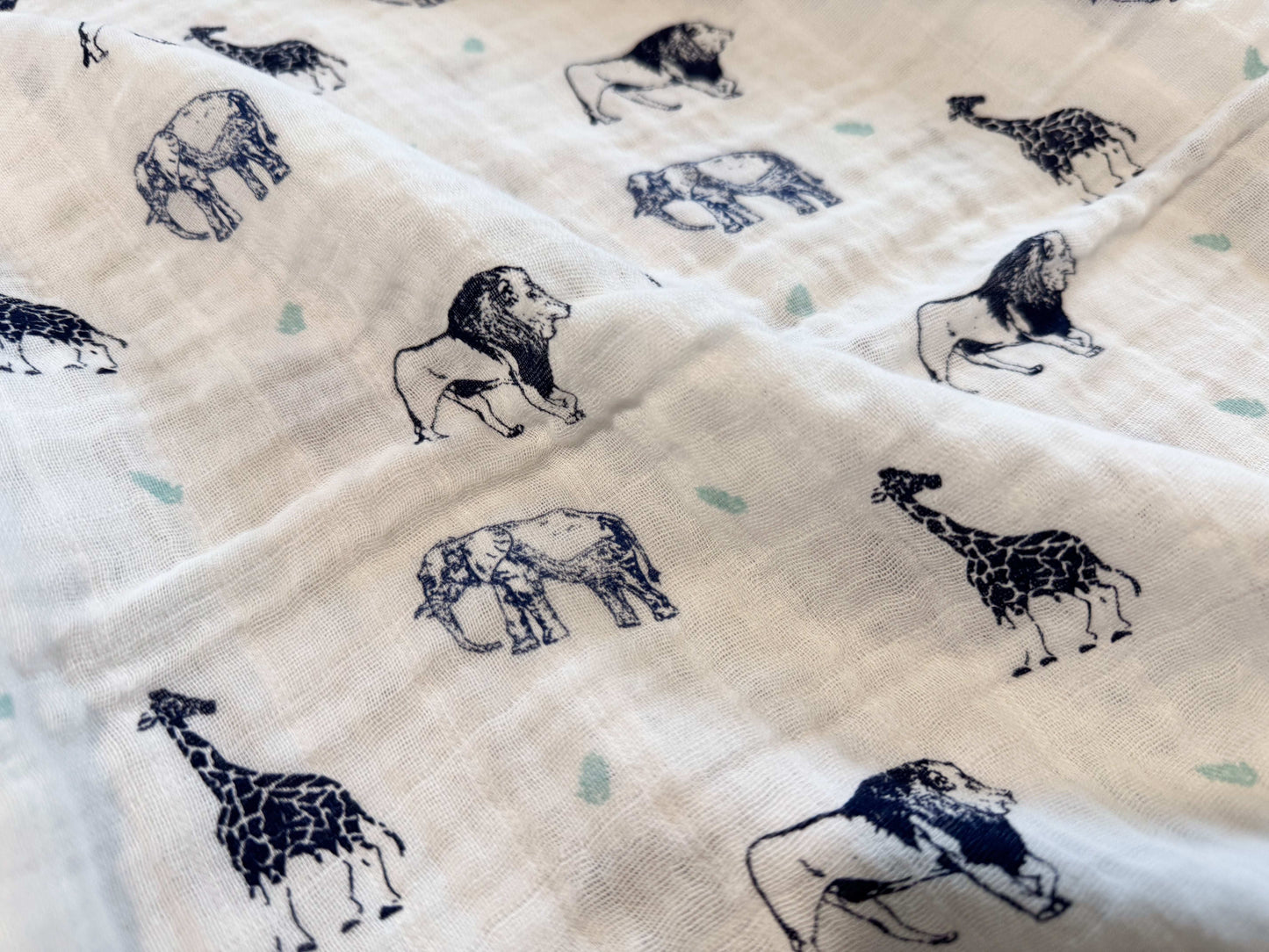 Muslin Swaddle Blanket Bundle - Buy 2 & Save - CARLOMAR