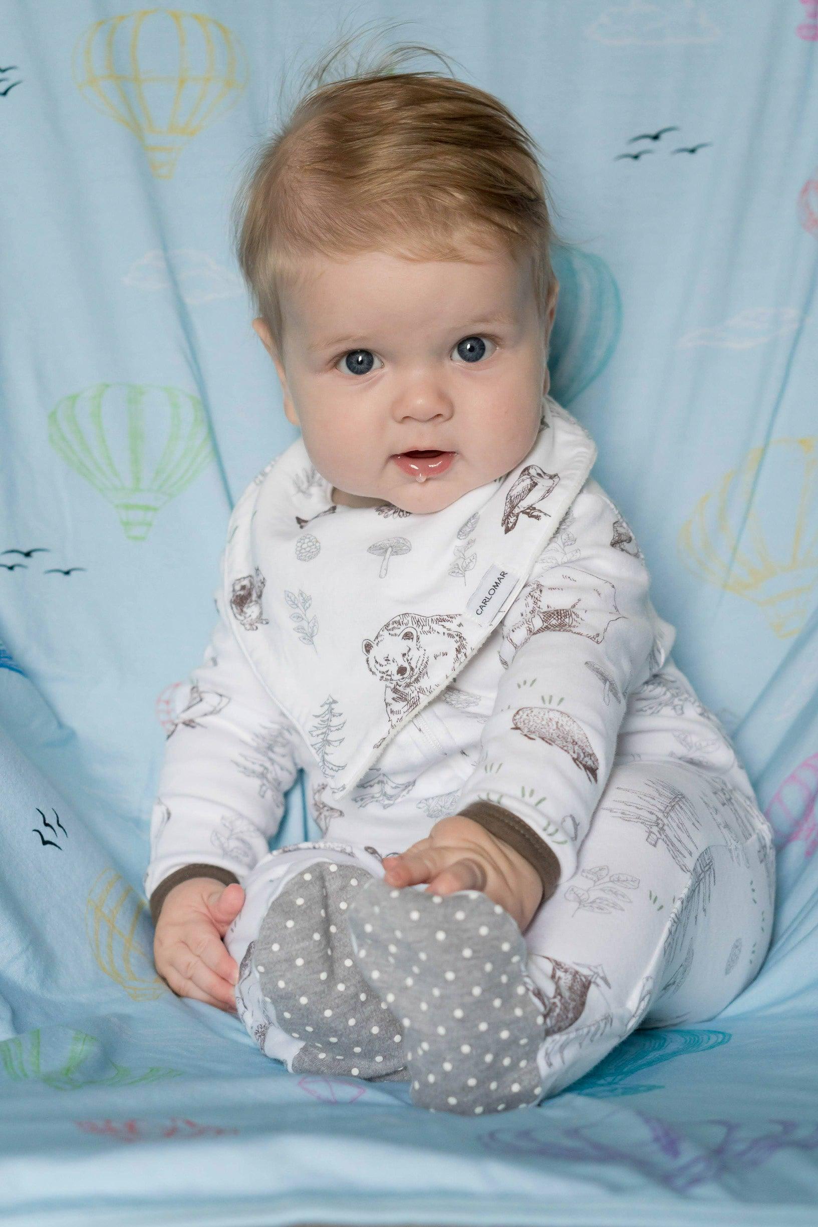 Woodland Sketch Newborn Essentials Bundle - CARLOMAR