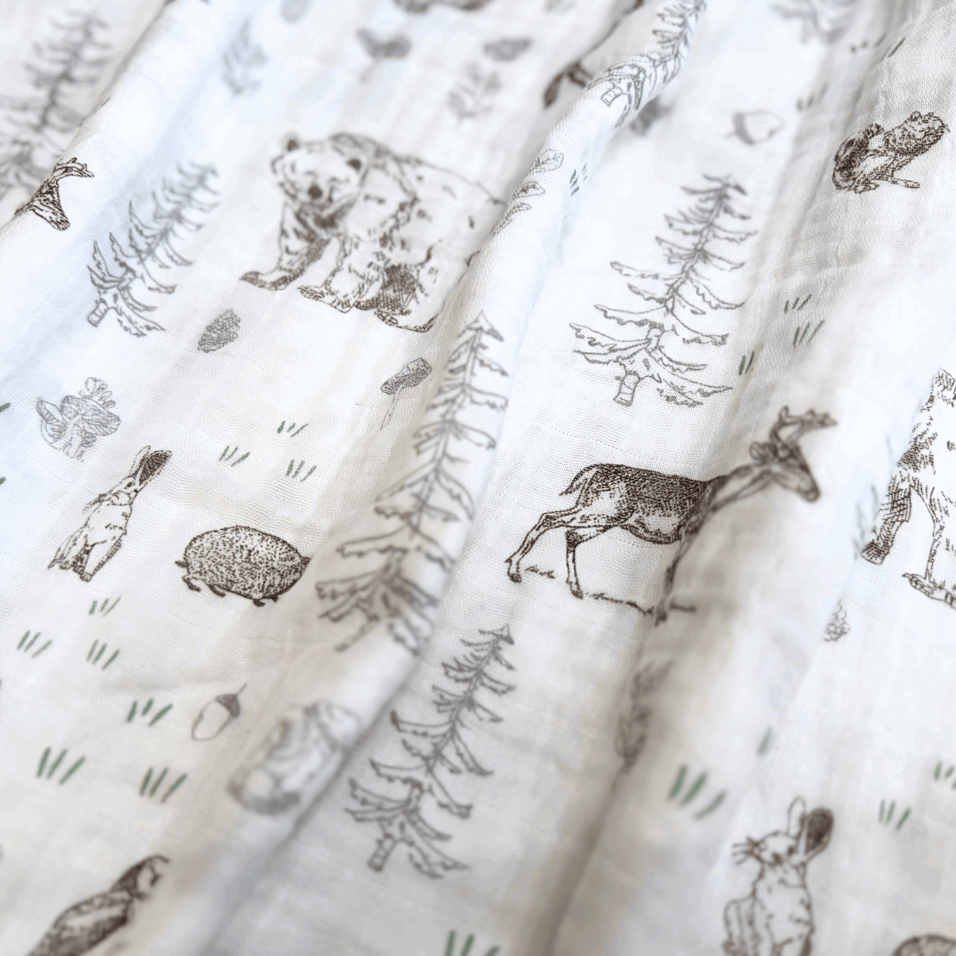 Muslin Swaddle Blanket Bundle - Buy 2 & Save - CARLOMAR