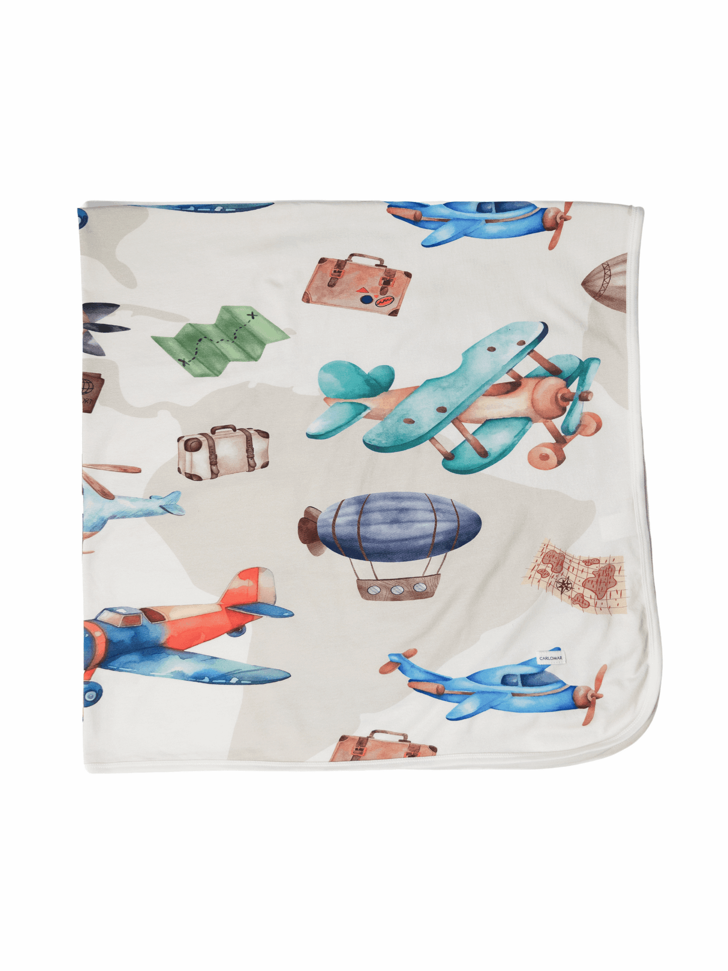 Stretch Swaddle Blanket Bundle - Buy 2 & Save - CARLOMAR