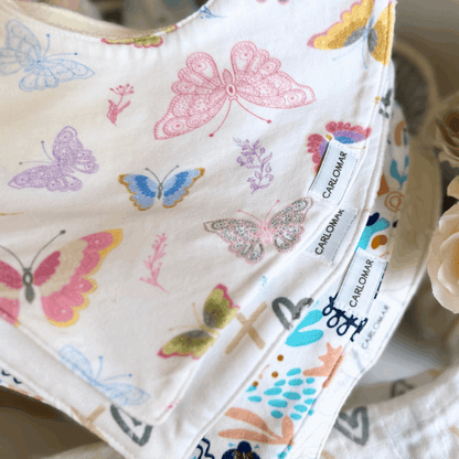 Bandana Bib Bundle - CARLOMAR