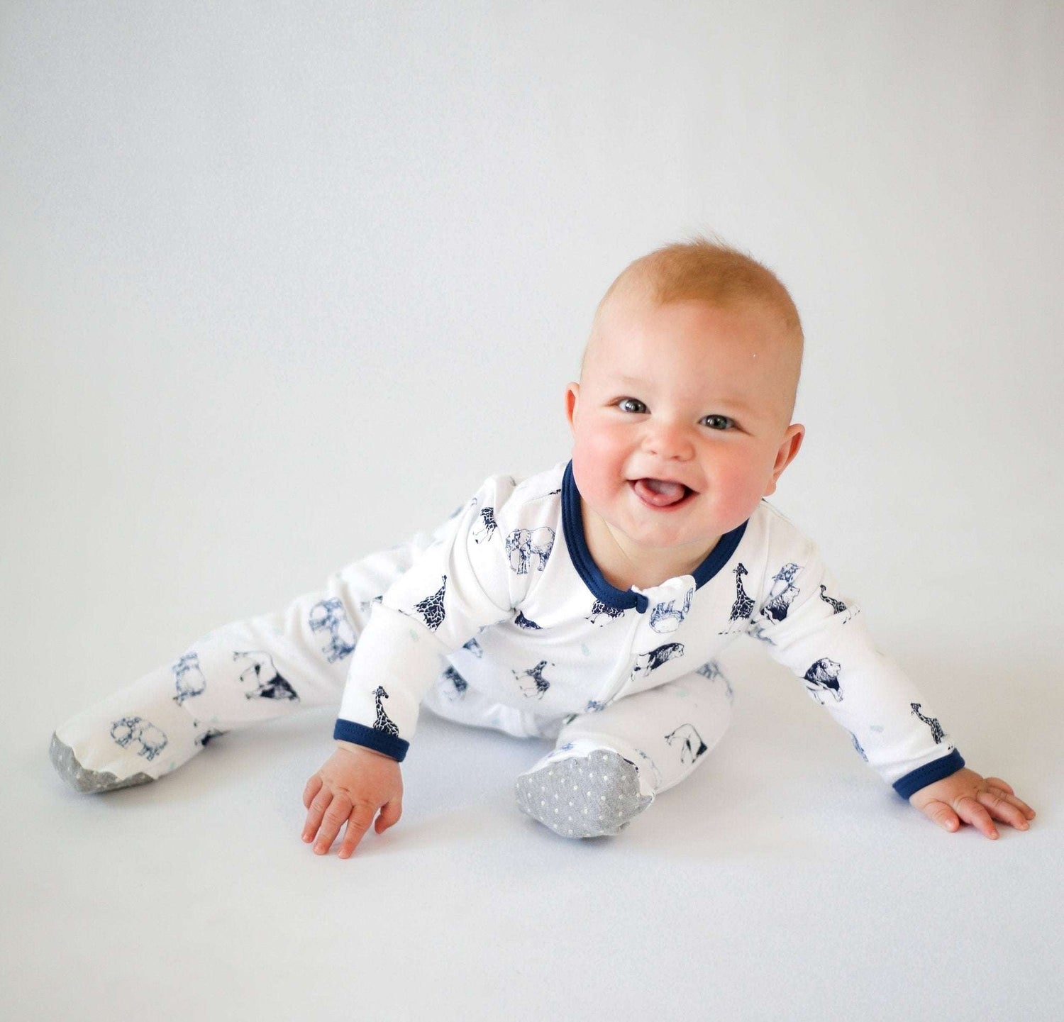 Blue Safari Newborn Essentials Bundle - CARLOMAR