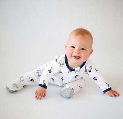 Blue Safari Newborn Essentials Bundle - CARLOMAR