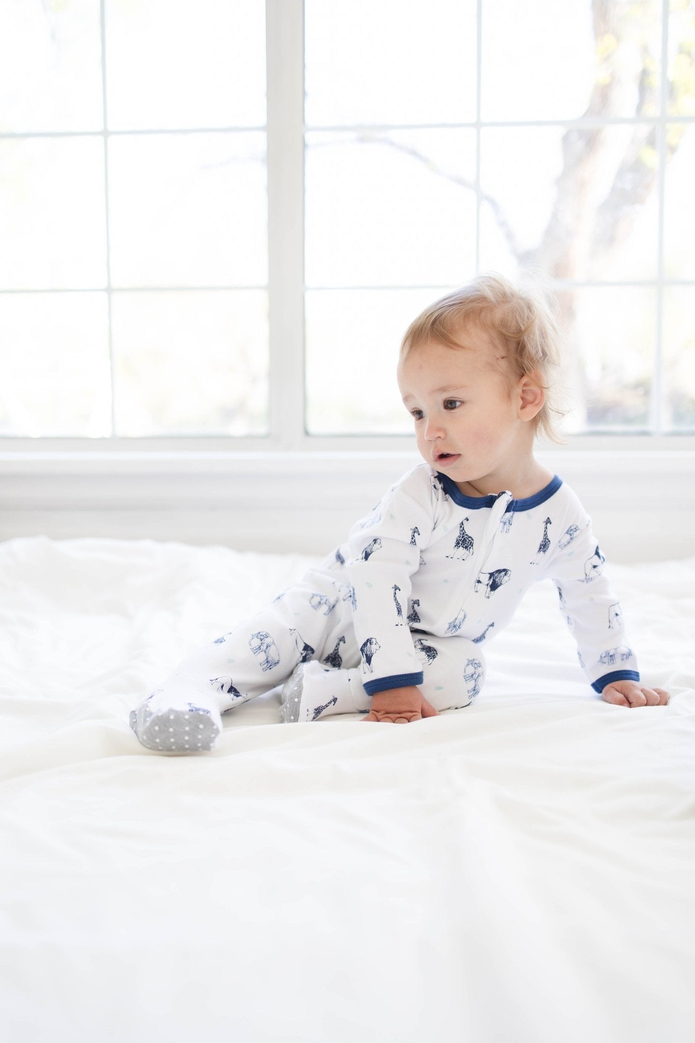 Blue Safari Newborn Essentials Bundle - CARLOMAR