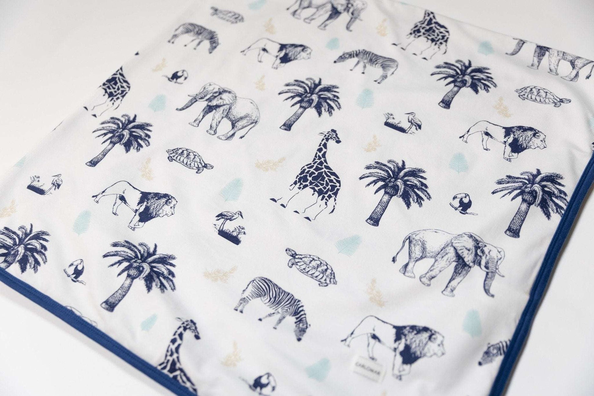 Blue Safari Newborn Essentials Bundle - CARLOMAR