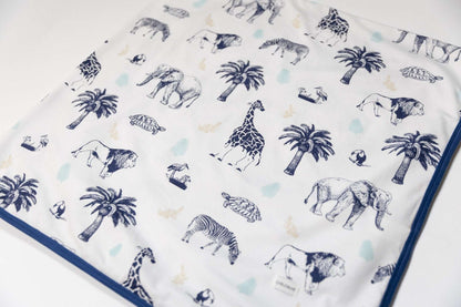 Blue Safari Newborn Essentials Bundle - CARLOMAR