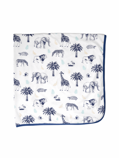 Blue Safari Newborn Essentials Bundle - CARLOMAR