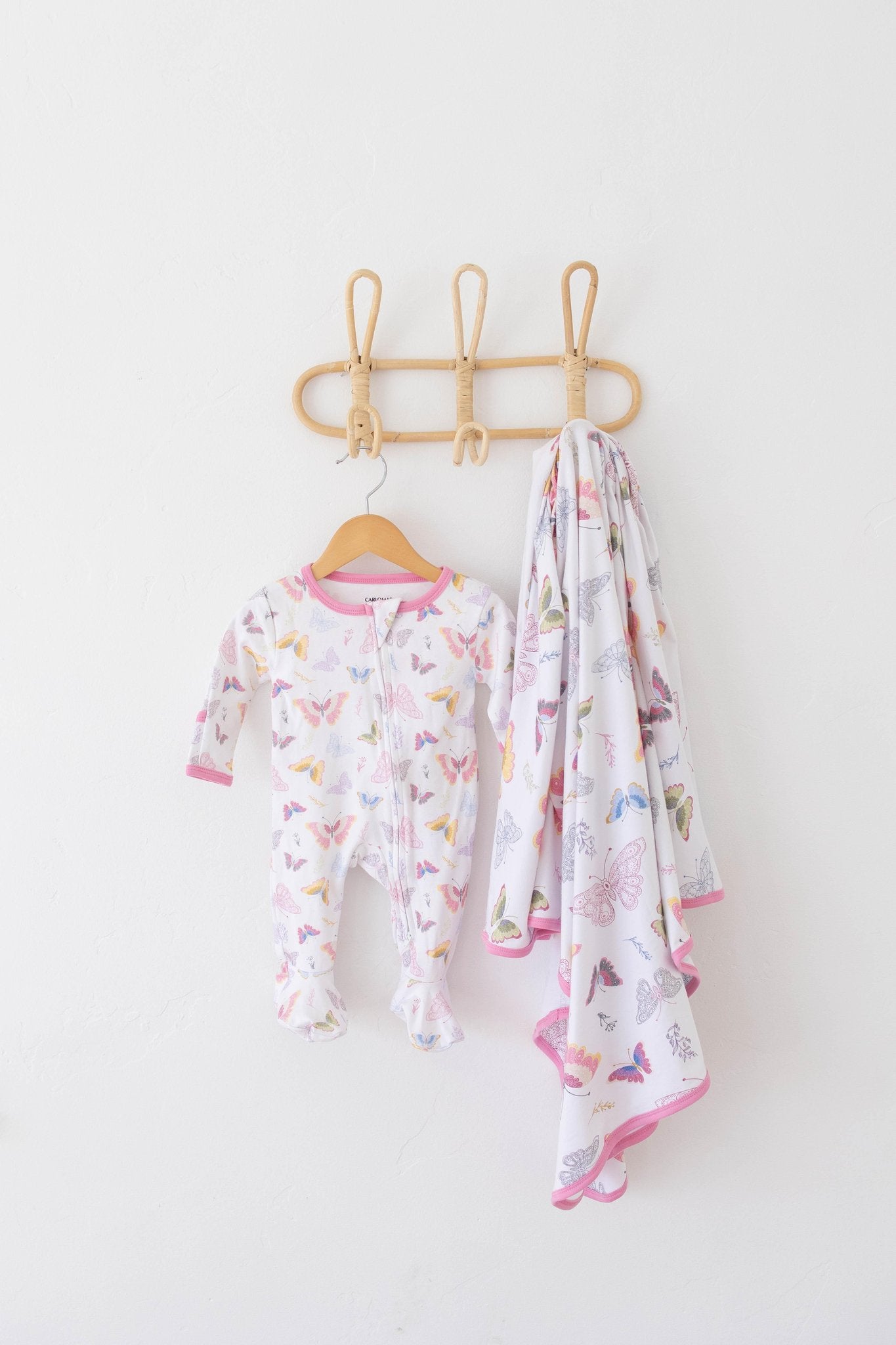 Butterfly Newborn Essentials Bundle - CARLOMAR