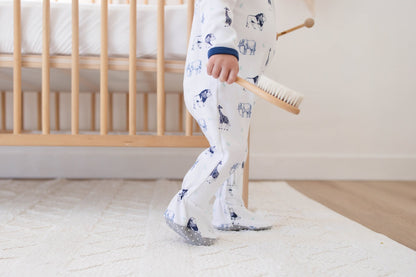 Blue Safari Newborn Essentials Bundle - CARLOMAR