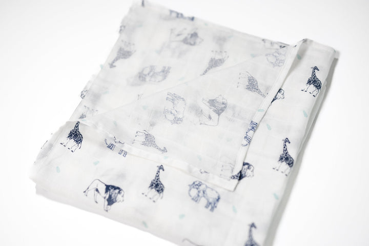 Blue Safari Newborn Essentials Bundle - CARLOMAR