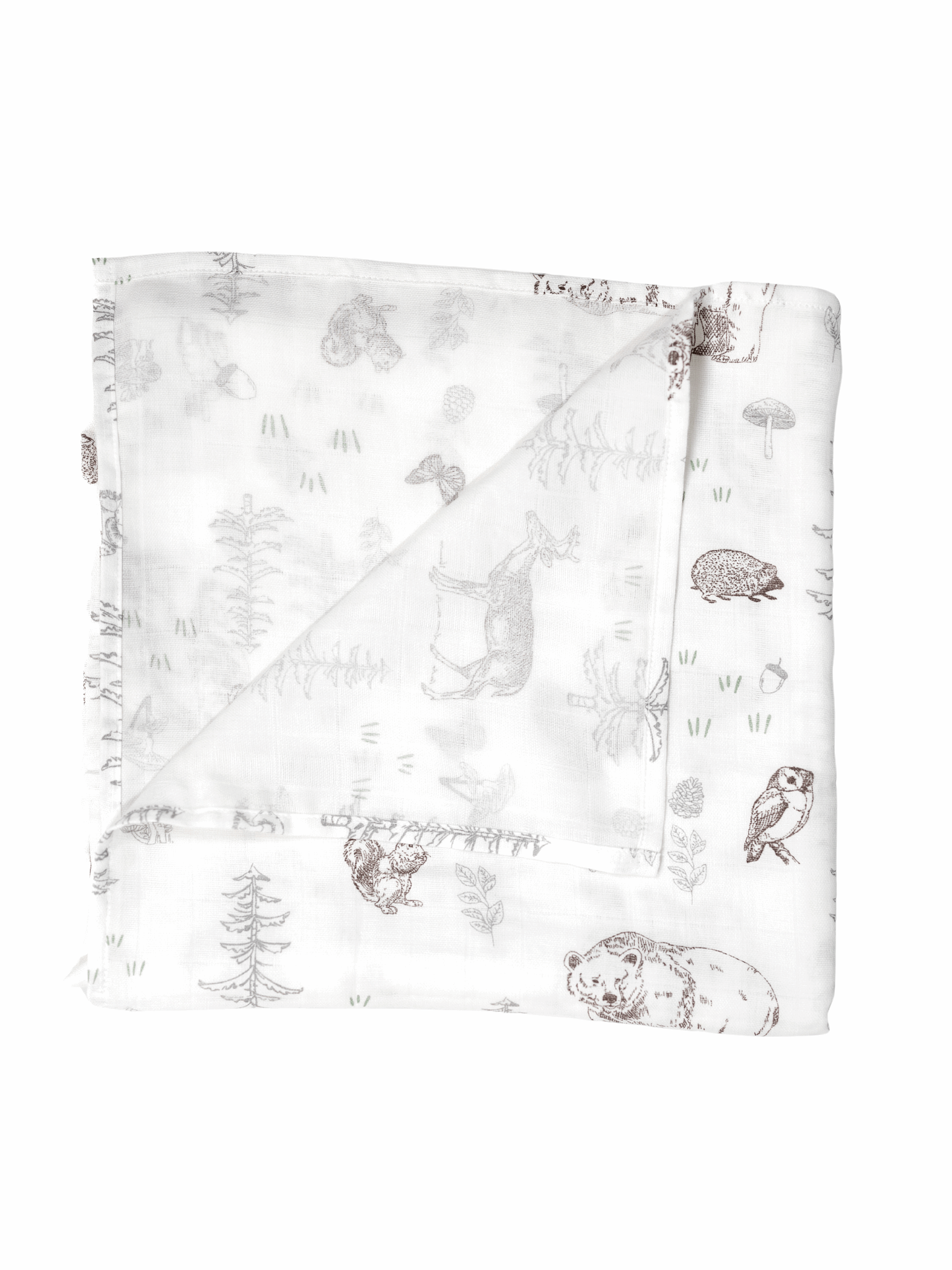 Woodland Sketch Newborn Essentials Bundle - CARLOMAR