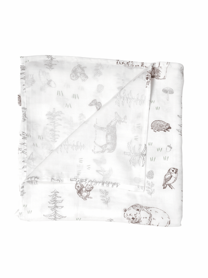Woodland Sketch Newborn Essentials Bundle - CARLOMAR
