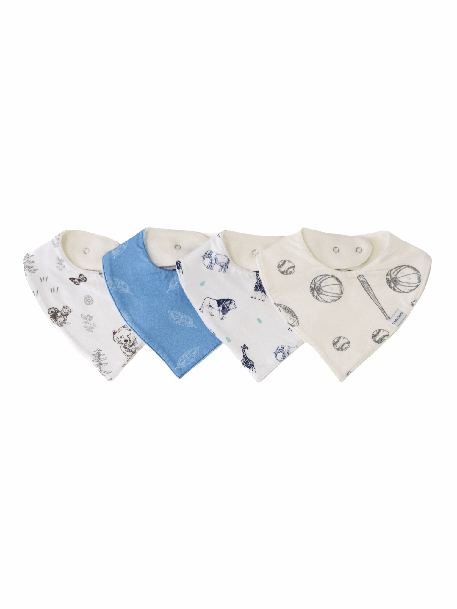 Blue Safari Newborn Essentials Bundle - CARLOMAR