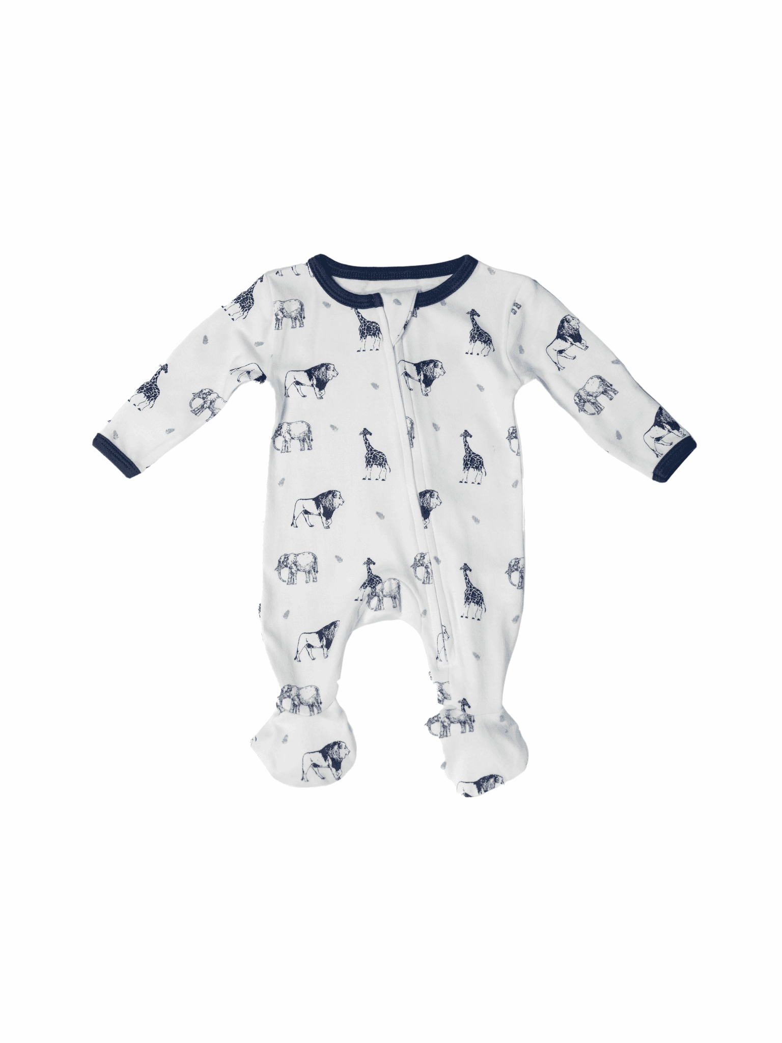 Blue Safari Newborn Essentials Bundle - CARLOMAR
