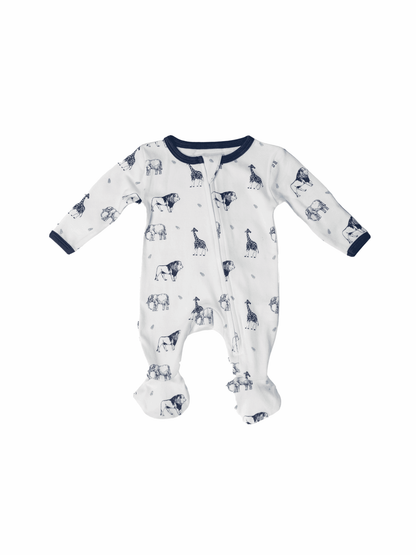 Blue Safari Newborn Essentials Bundle - CARLOMAR