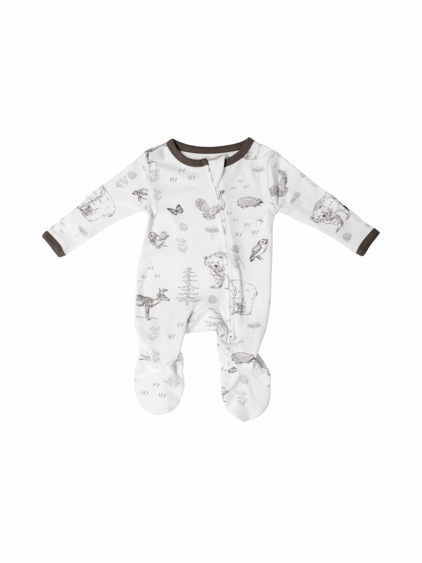 Woodland Sketch Newborn Essentials Bundle - CARLOMAR
