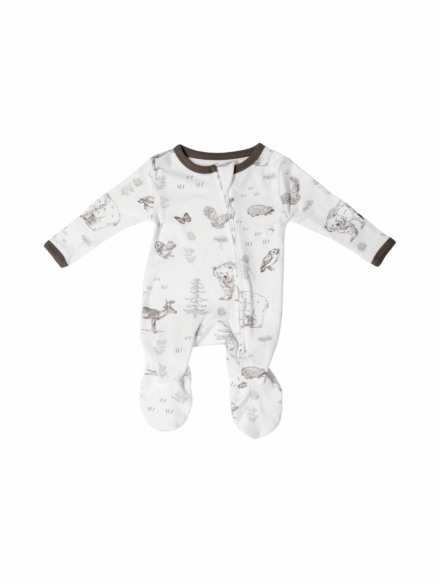 Woodland Sketch Newborn Essentials Bundle - CARLOMAR