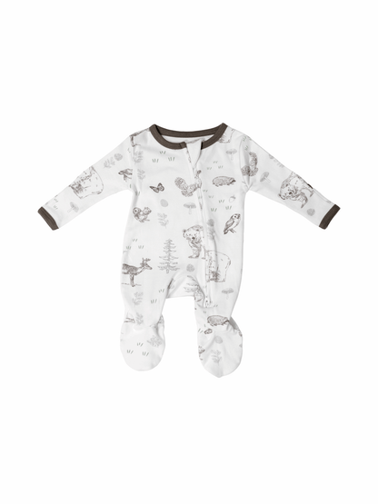 Woodland Sketch Newborn Essentials Bundle - CARLOMAR