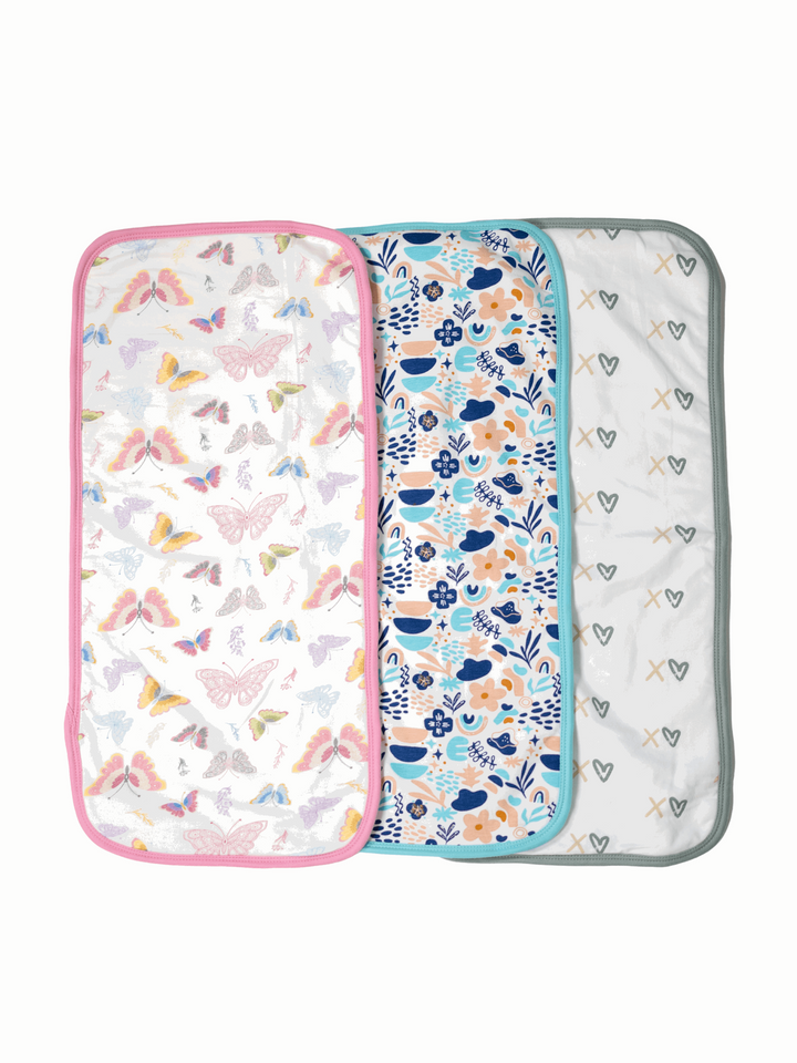 Peachy Blue Boho Newborn Essentials Bundle - CARLOMAR