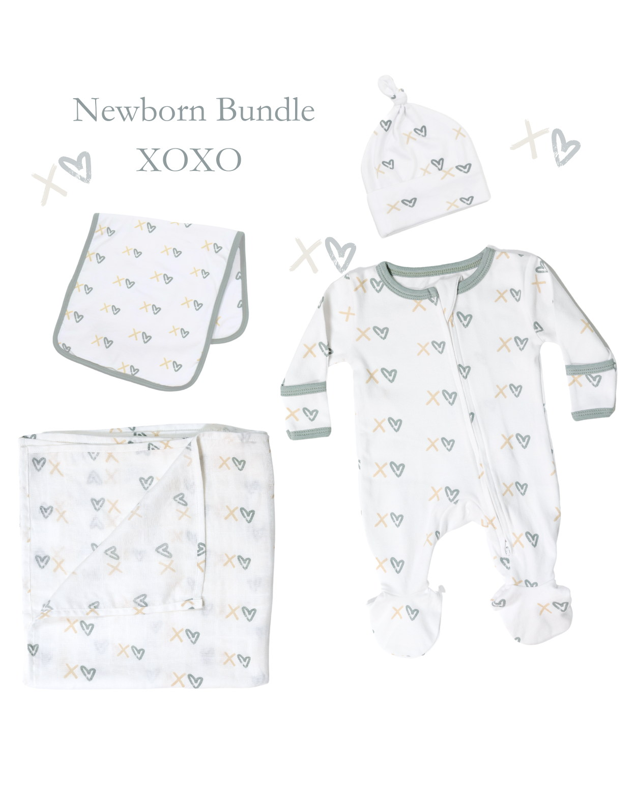 XOXO Newborn Bundle - CARLOMAR