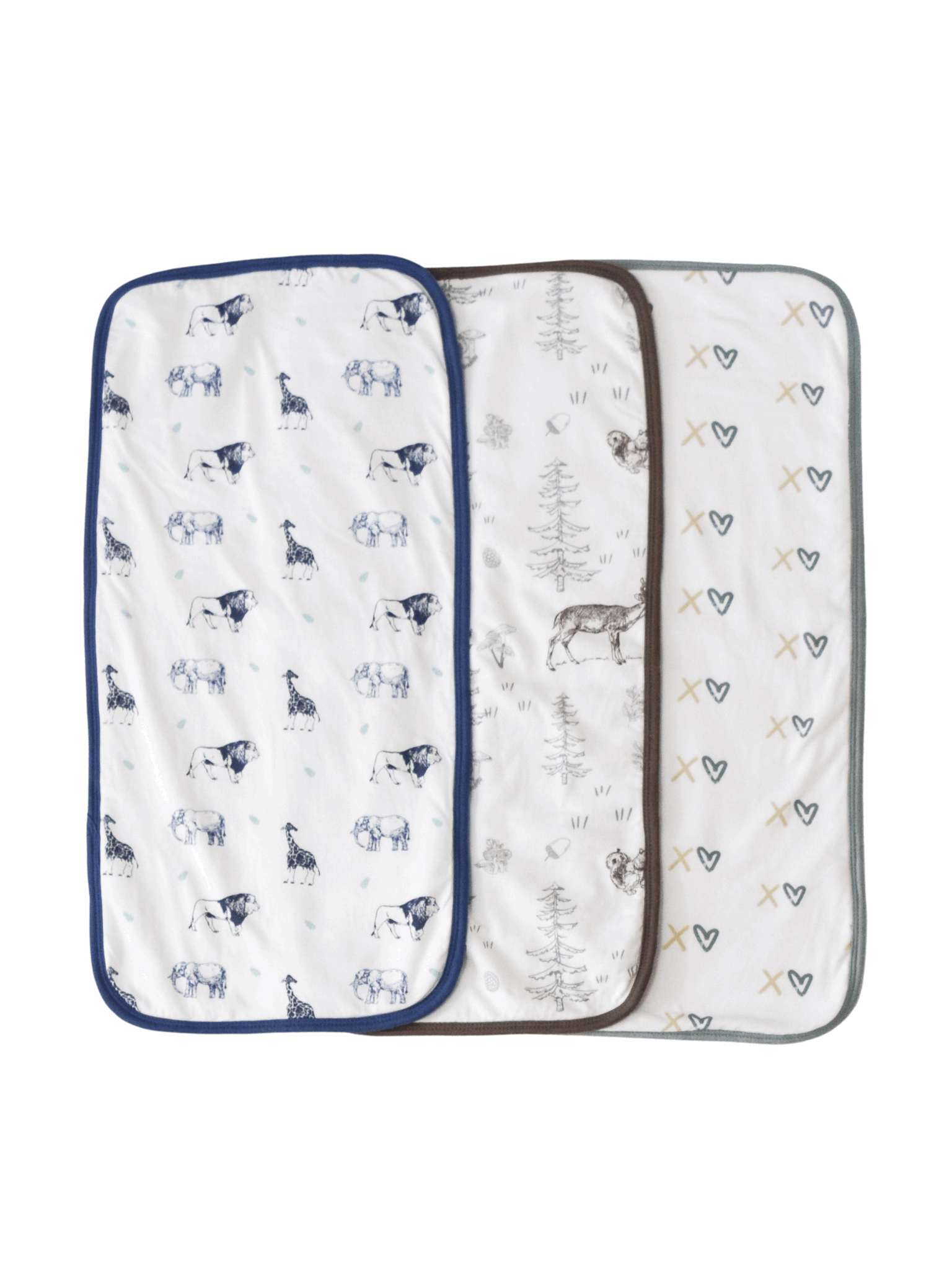 Woodland Sketch Newborn Essentials Bundle - CARLOMAR