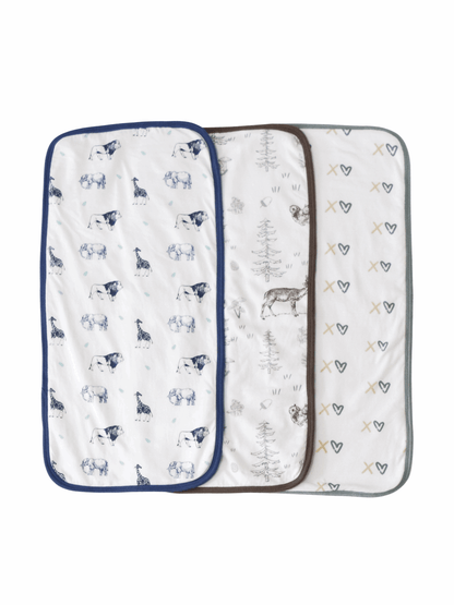 Woodland Sketch Newborn Essentials Bundle - CARLOMAR